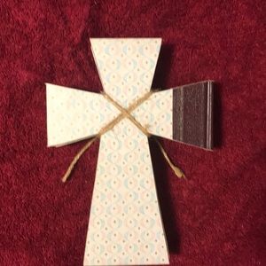 Book Cross Decor